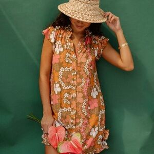 EUC Eternal Summer Vintage Design Aloha Dress